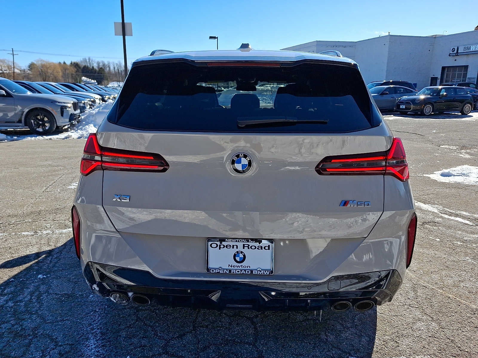 2025 BMW X3 M50 xDrive Sports Activity Vehicle