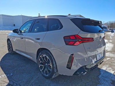 2025 BMW X3 M50 xDrive Sports Activity Vehicle