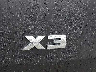 2026 BMW X3 M50 xDrive Sports Activity Vehicle