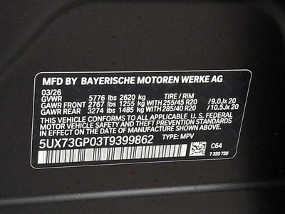 2026 BMW X3 M50 xDrive Sports Activity Vehicle