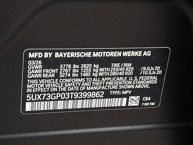 2026 BMW X3 M50 xDrive Sports Activity Vehicle