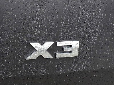 2026 BMW X3 M50 xDrive Sports Activity Vehicle