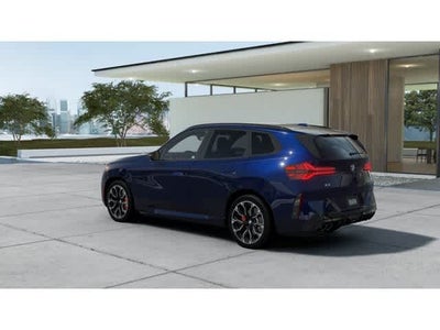 2026 BMW X3 M50 xDrive Sports Activity Vehicle