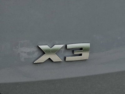 2026 BMW X3 M50 xDrive Sports Activity Vehicle