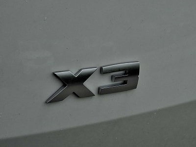 2026 BMW X3 M50 xDrive Sports Activity Vehicle