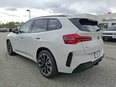 2026 BMW X3 M50 xDrive Sports Activity Vehicle