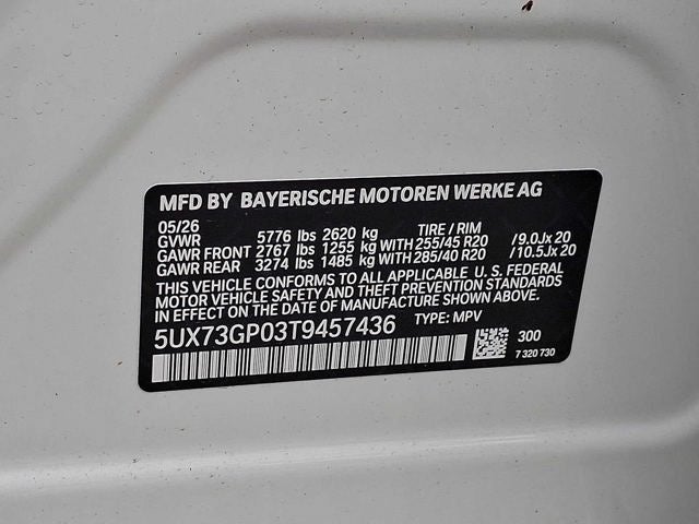 2026 BMW X3 M50 xDrive Sports Activity Vehicle