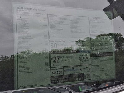 2026 BMW X3 M50 xDrive Sports Activity Vehicle