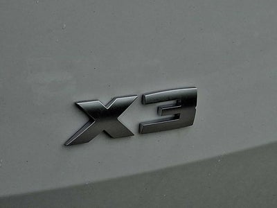 2026 BMW X3 M50 xDrive Sports Activity Vehicle