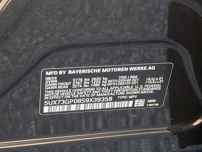 2025 BMW X3 M50 xDrive Sports Activity Vehicle