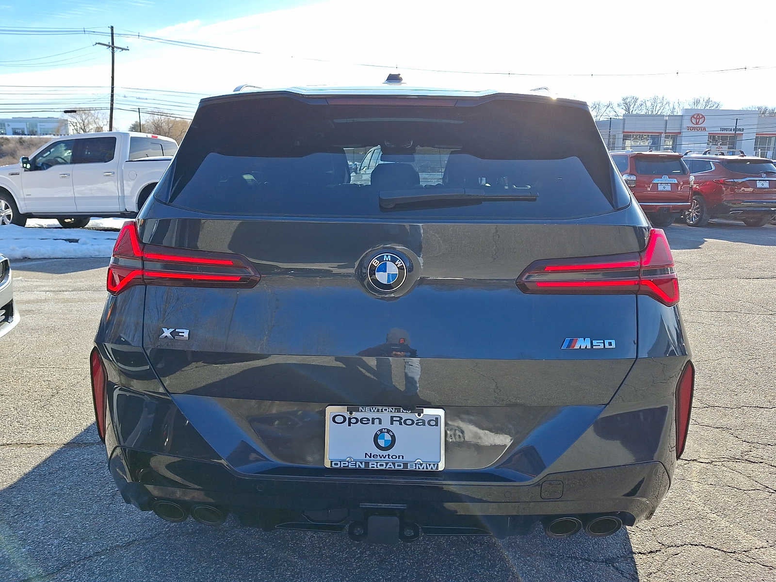 2025 BMW X3 M50 xDrive Sports Activity Vehicle