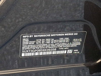 2025 BMW X3 M50 xDrive Sports Activity Vehicle