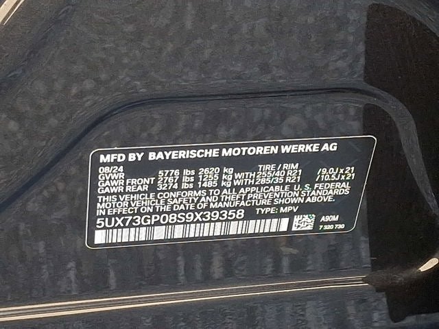 2025 BMW X3 M50 xDrive Sports Activity Vehicle