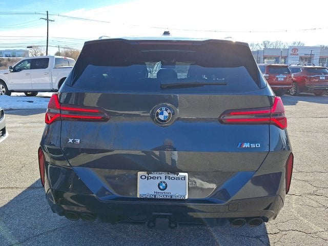 2025 BMW X3 M50 xDrive Sports Activity Vehicle