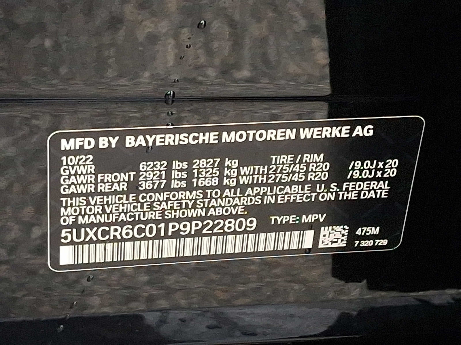 2023 BMW X5 xDrive40i Sports Activity Vehicle