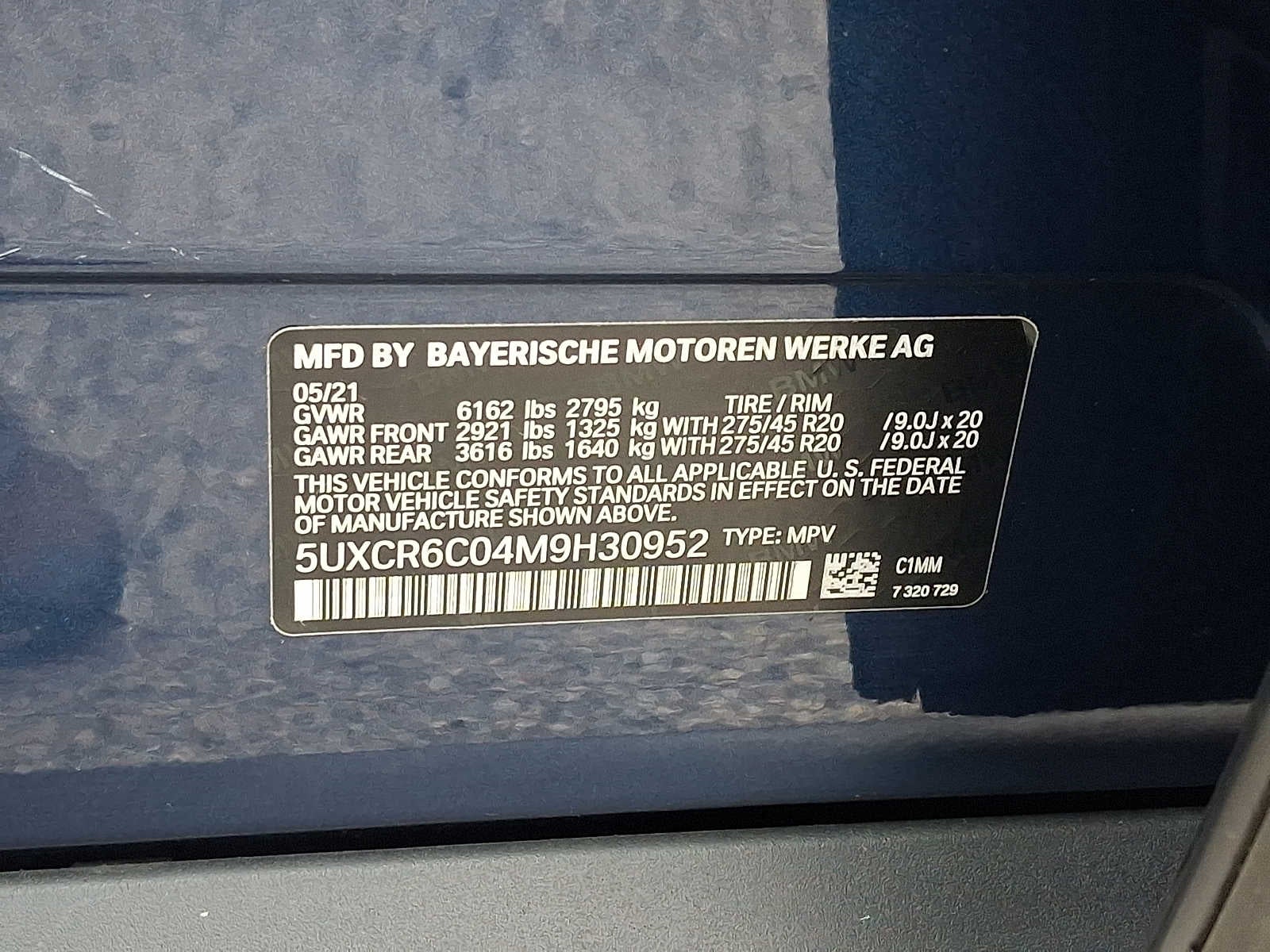 2021 BMW X5 xDrive40i Sports Activity Vehicle