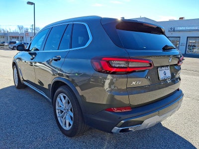 2022 BMW X5 xDrive40i Sports Activity Vehicle