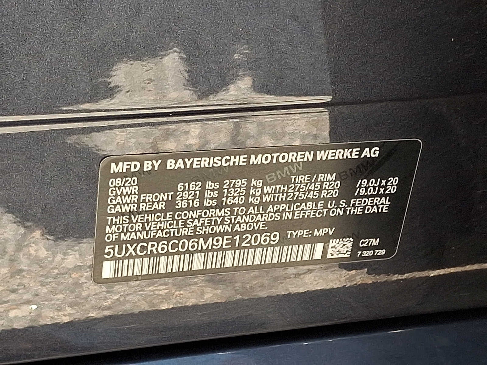 2021 BMW X5 xDrive40i Sports Activity Vehicle