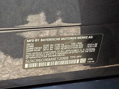 2021 BMW X5 xDrive40i Sports Activity Vehicle