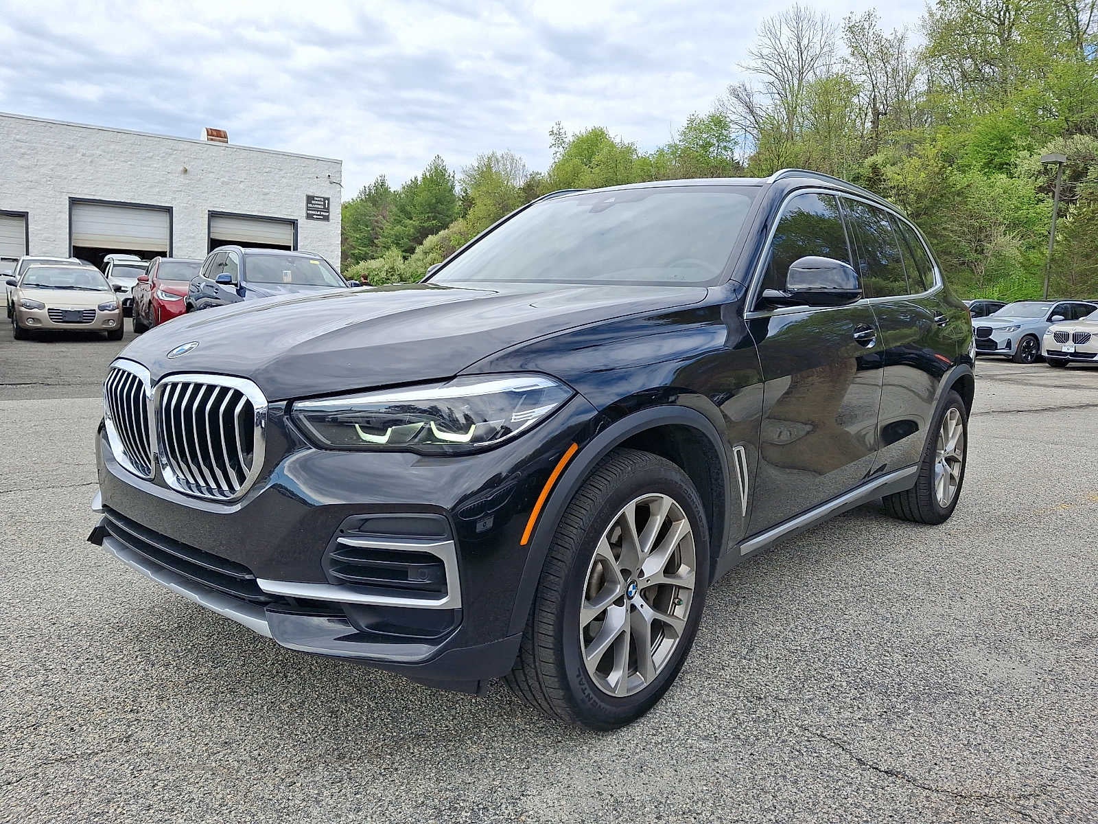 2022 BMW X5 xDrive40i Sports Activity Vehicle