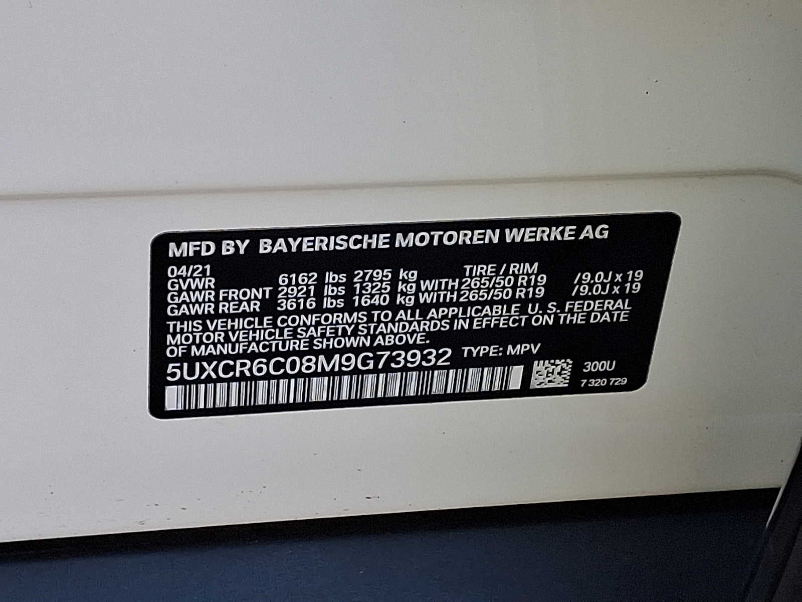 2021 BMW X5 xDrive40i Sports Activity Vehicle