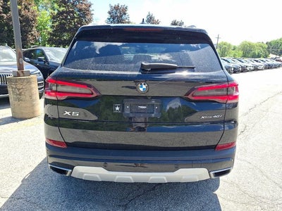 2022 BMW X5 xDrive40i Sports Activity Vehicle