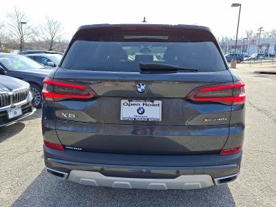 2023 BMW X5 xDrive40i Sports Activity Vehicle
