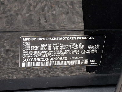 2023 BMW X5 xDrive40i Sports Activity Vehicle