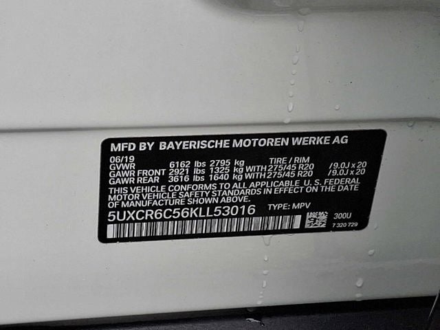 2019 BMW X5 xDrive40i Sports Activity Vehicle