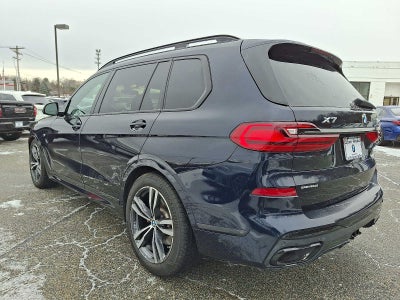 2022 BMW X7 xDrive40i Sports Activity Vehicle