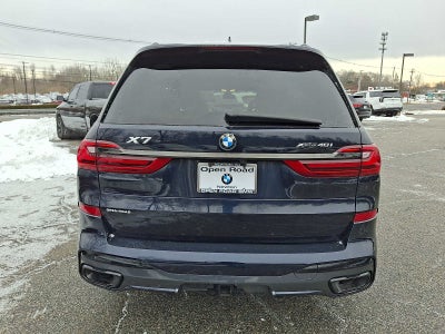 2022 BMW X7 xDrive40i Sports Activity Vehicle
