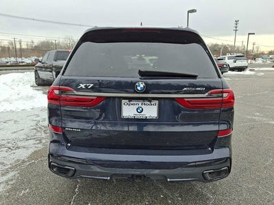 2022 BMW X7 xDrive40i Sports Activity Vehicle