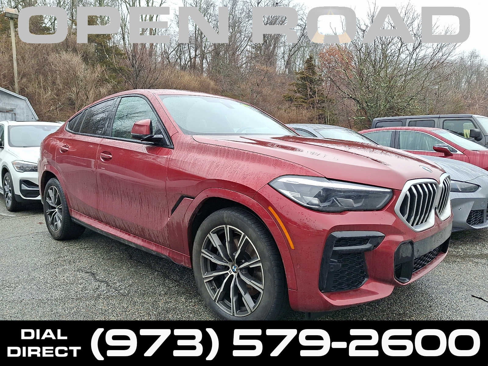 2023 BMW X6 xDrive40i Sports Activity Coupe