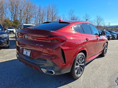 2023 BMW X6 xDrive40i Sports Activity Coupe