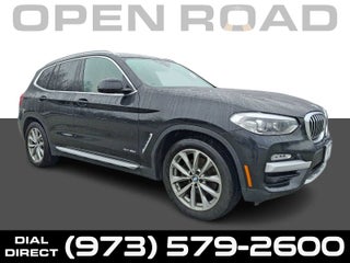 2018 BMW X3 xDrive30i Sports Activity Vehicle