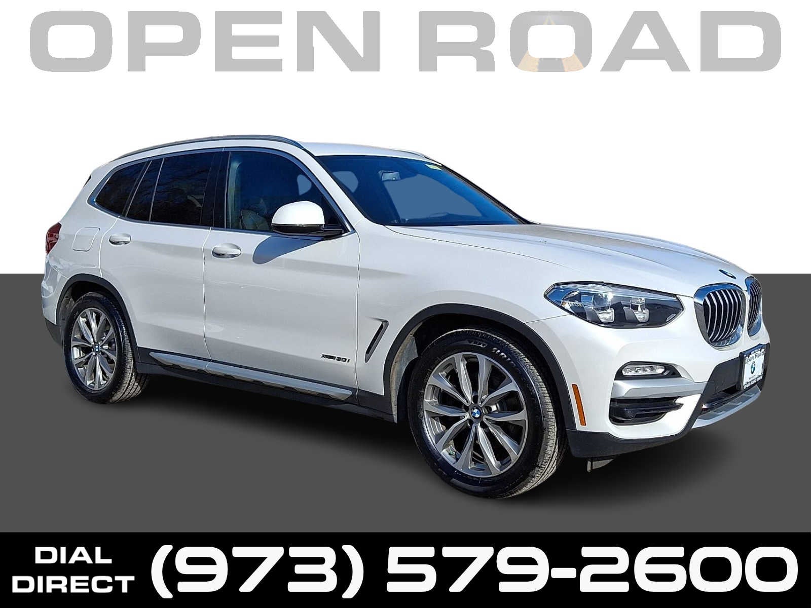 2018 BMW X3 xDrive30i Sports Activity Vehicle