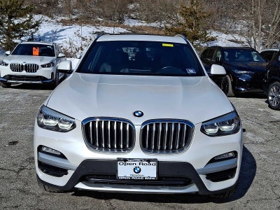 2018 BMW X3 xDrive30i Sports Activity Vehicle