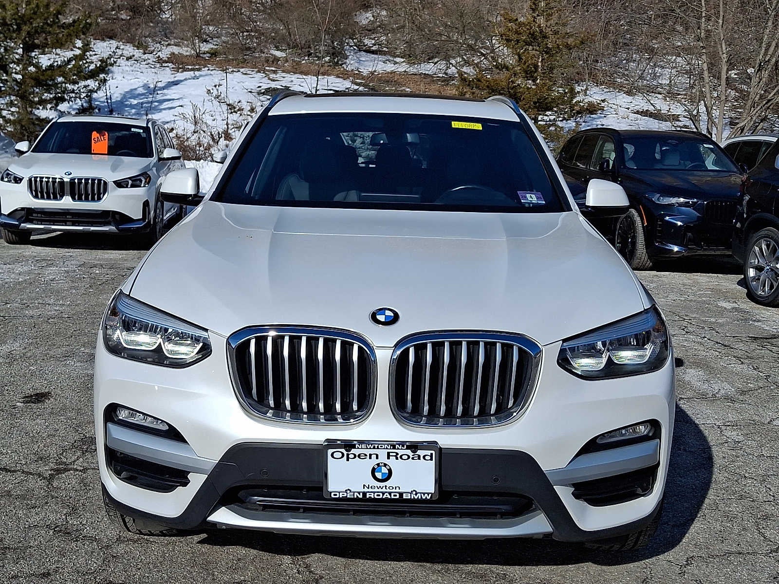 2018 BMW X3 xDrive30i Sports Activity Vehicle
