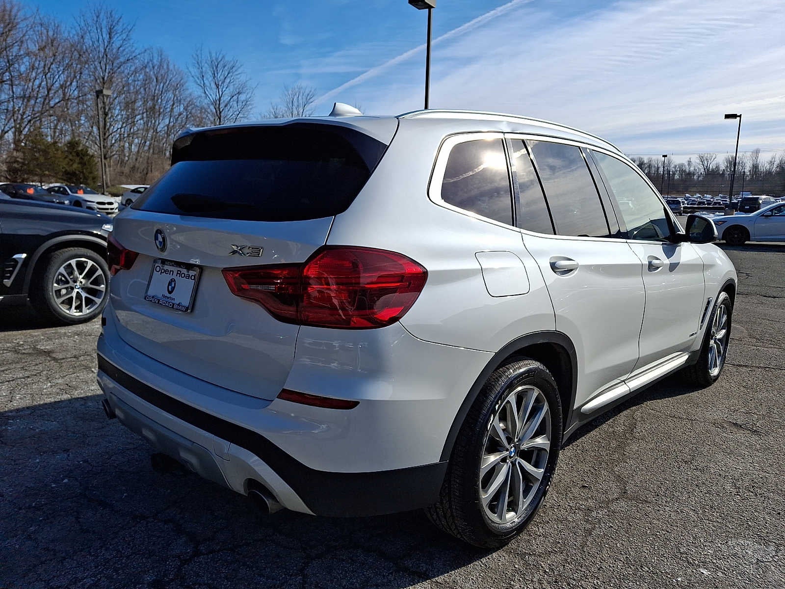 2018 BMW X3 xDrive30i Sports Activity Vehicle