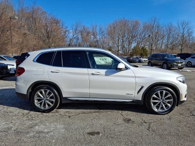 2018 BMW X3 xDrive30i Sports Activity Vehicle