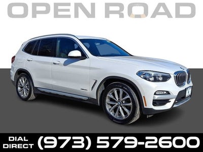 2018 BMW X3 xDrive30i Sports Activity Vehicle