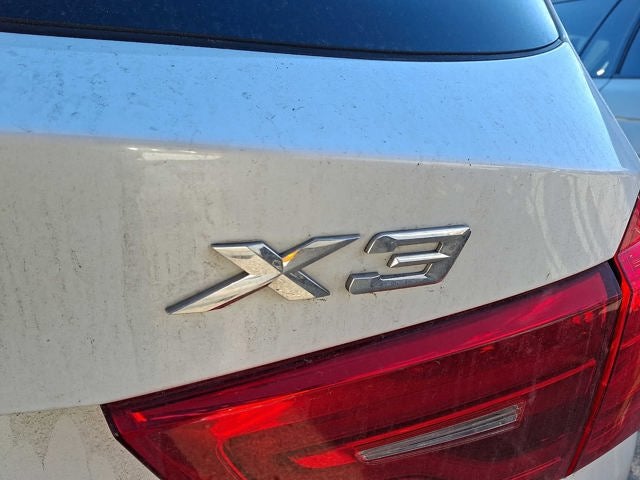 2018 BMW X3 xDrive30i Sports Activity Vehicle