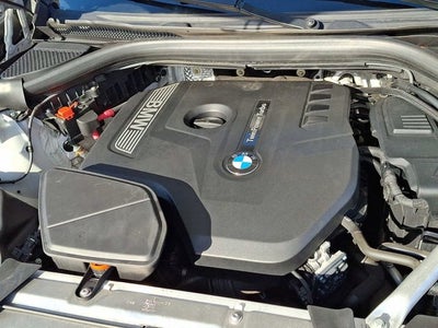 2018 BMW X3 xDrive30i Sports Activity Vehicle