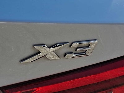 2018 BMW X3 xDrive30i Sports Activity Vehicle