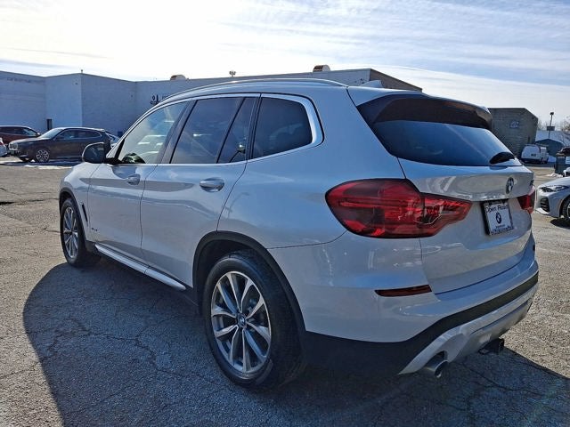 2018 BMW X3 xDrive30i Sports Activity Vehicle
