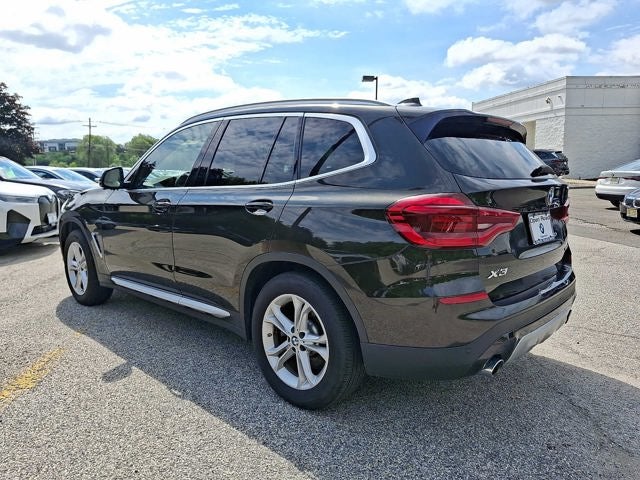 2020 BMW X3 xDrive30i Sports Activity Vehicle