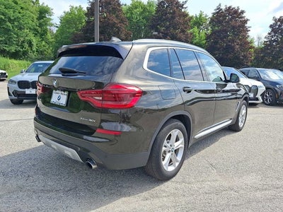2020 BMW X3 xDrive30i Sports Activity Vehicle