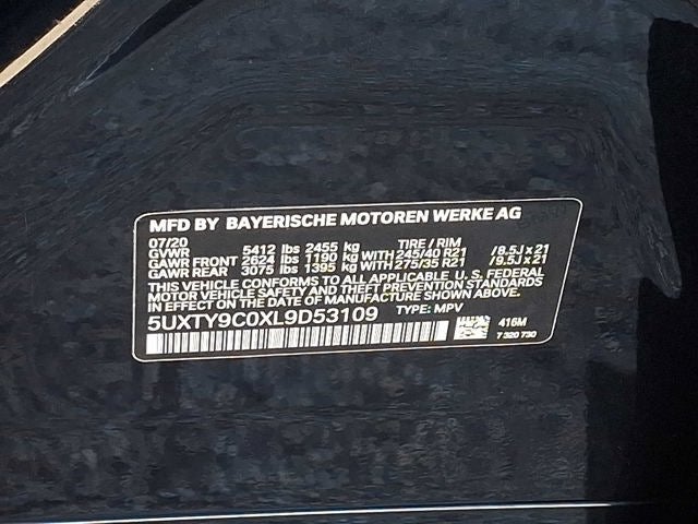 2020 BMW X3 M40i Sports Activity Vehicle