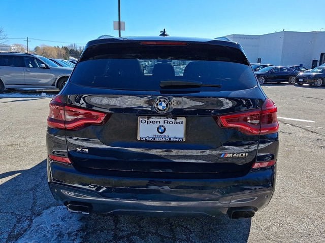 2020 BMW X3 M40i Sports Activity Vehicle