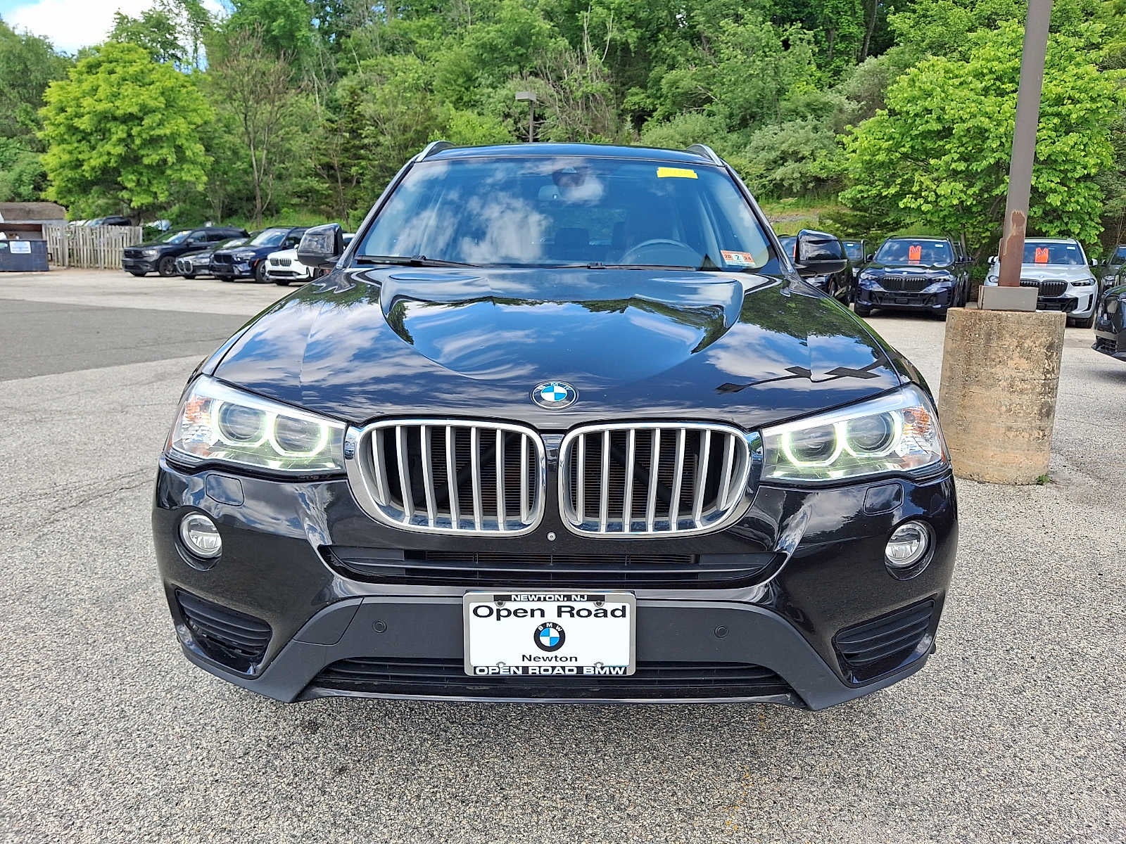 Used 2017 BMW X3 xDrive28i with VIN 5UXWX9C31H0W70277 for sale in Newton, NJ
